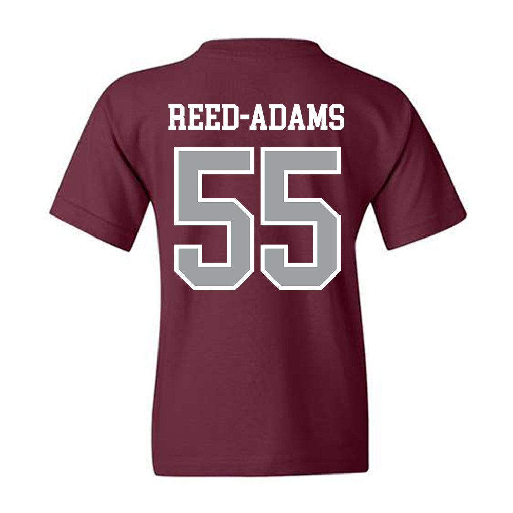 Texas A&M - NCAA Football : Ar'maj Reed-Adams - Sports Shersey Youth T-Shirt-1