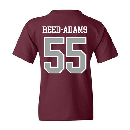 Texas A&M - NCAA Football : Ar'maj Reed-Adams - Sports Shersey Youth T-Shirt-1