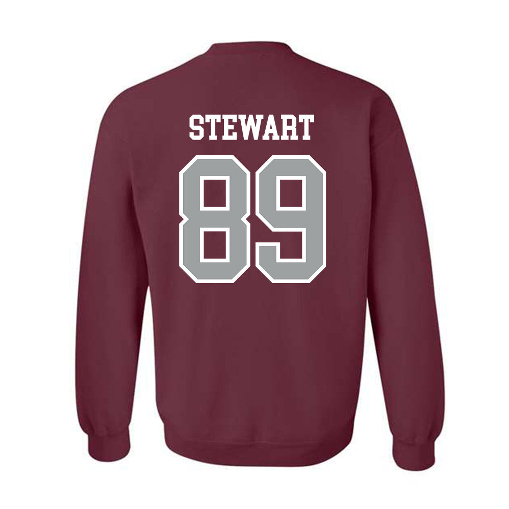 Texas A&M - NCAA Football : Kade Stewart - Sports Shersey Crewneck Sweatshirt-1