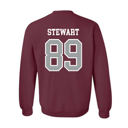 Texas A&M - NCAA Football : Kade Stewart - Sports Shersey Crewneck Sweatshirt-1