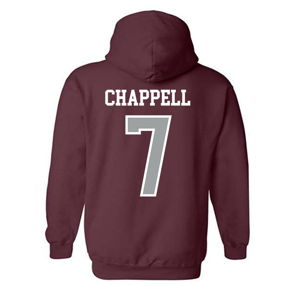 Texas A&M - NCAA Football : Tyreek Chappell - Sports Shersey Hooded Sweatshirt-1