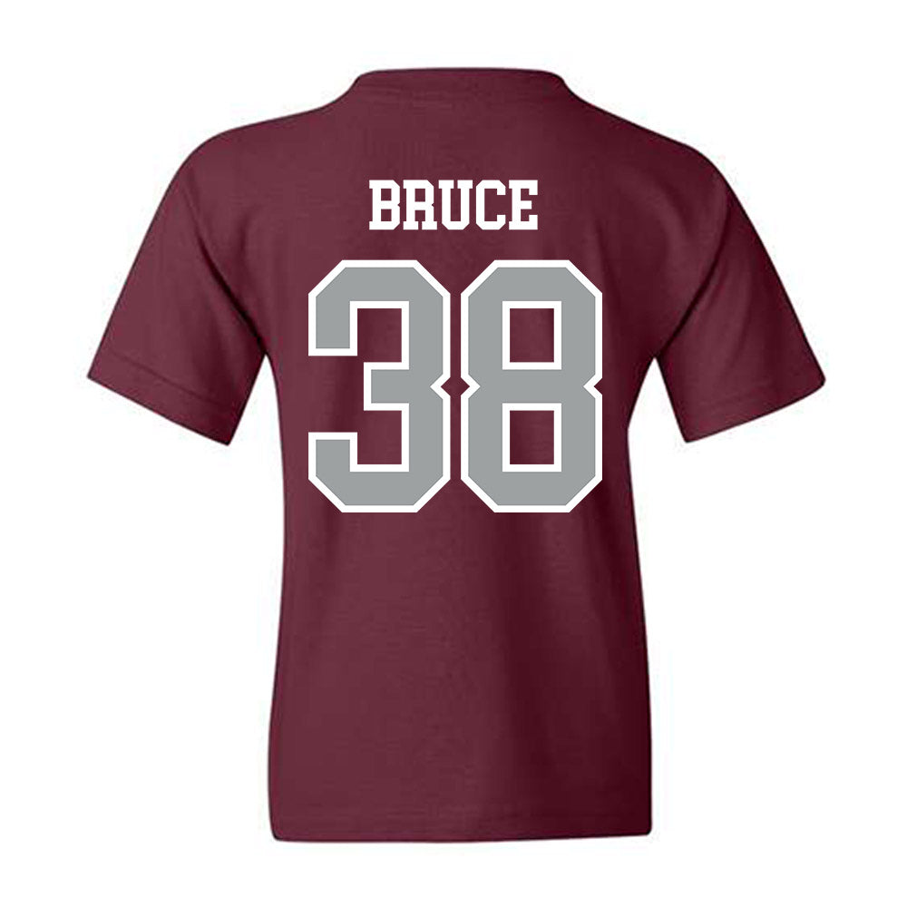 Texas A&M - NCAA Football : Benjamin Bruce - Sports Shersey Youth T-Shirt-1