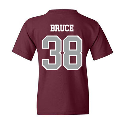 Texas A&M - NCAA Football : Benjamin Bruce - Sports Shersey Youth T-Shirt-1