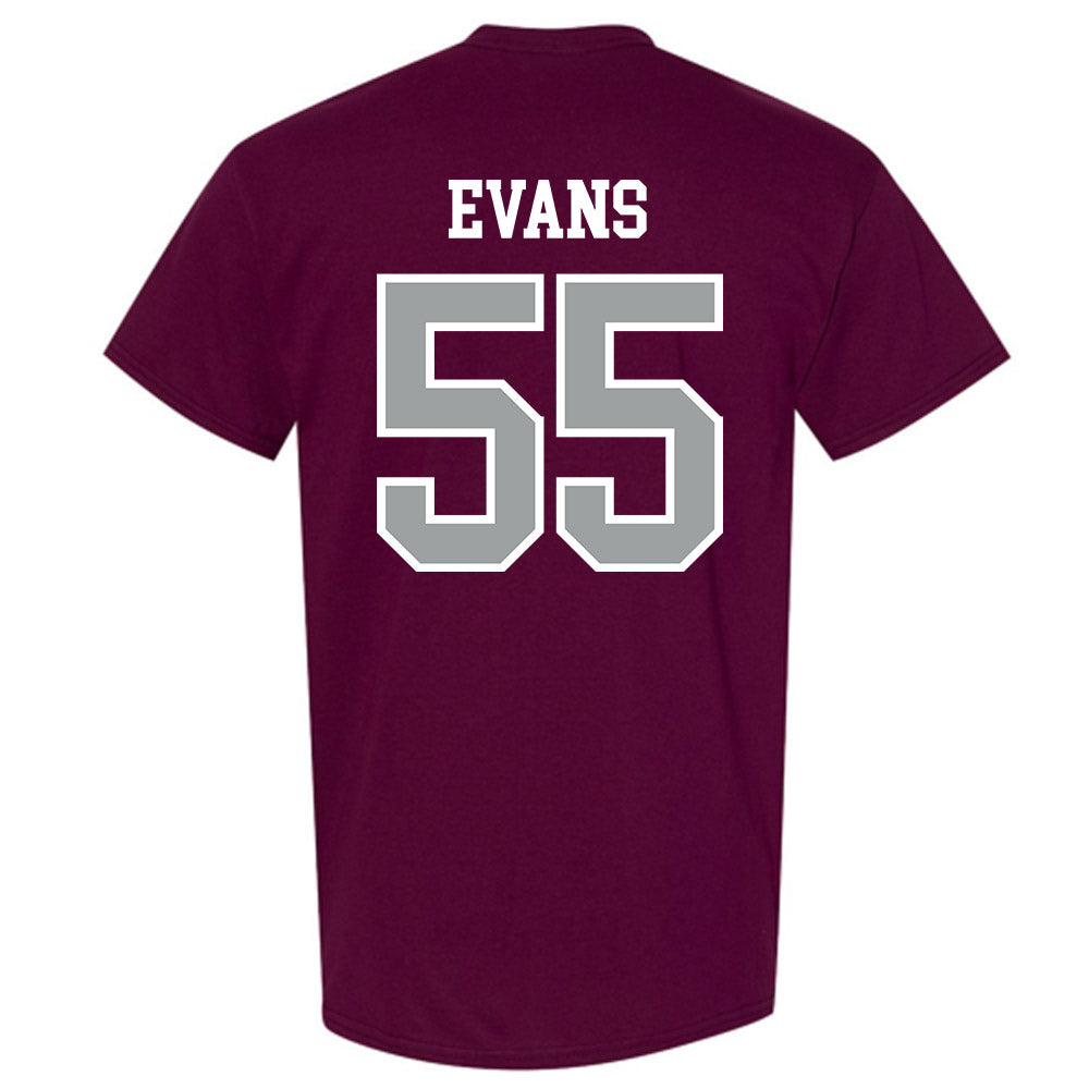 Texas A&M - NCAA Football : Dealyn Evans - Sports Shersey T-Shirt-1