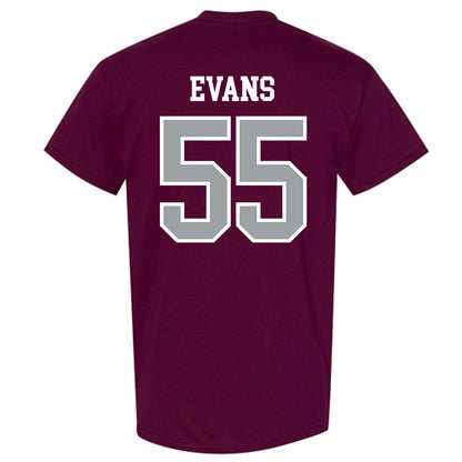 Texas A&M - NCAA Football : Dealyn Evans - Sports Shersey T-Shirt-1