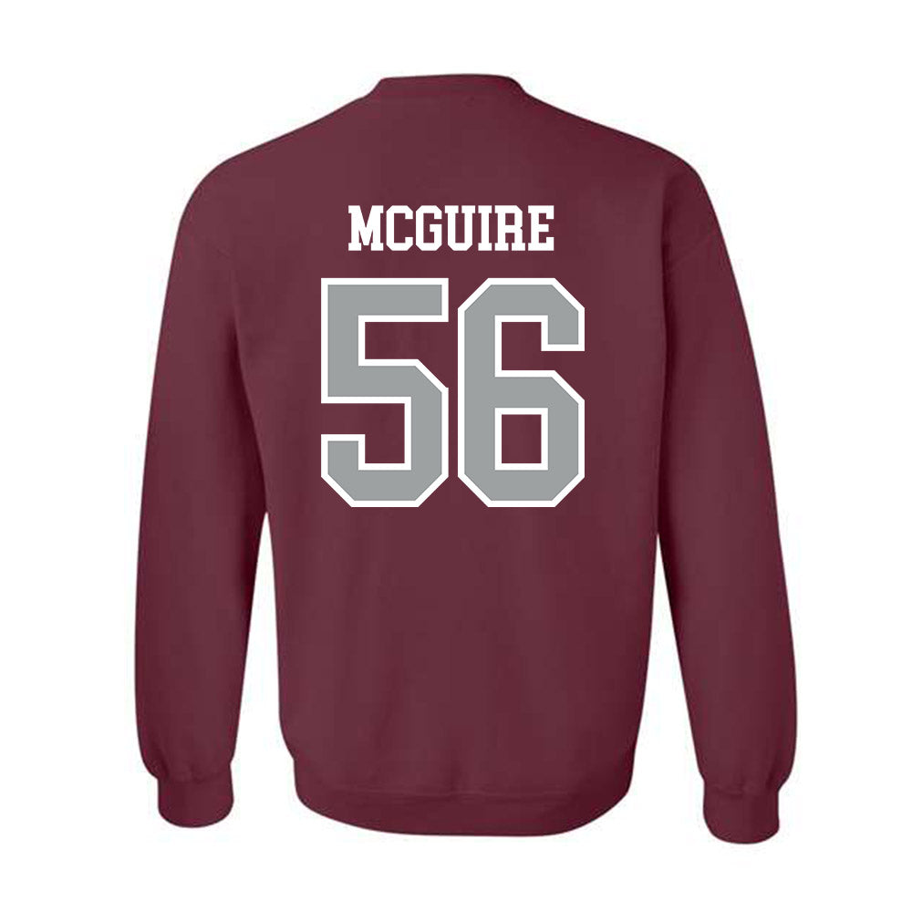 Texas A&M - NCAA Football : Nelson Mcguire - Sports Shersey Crewneck Sweatshirt-1