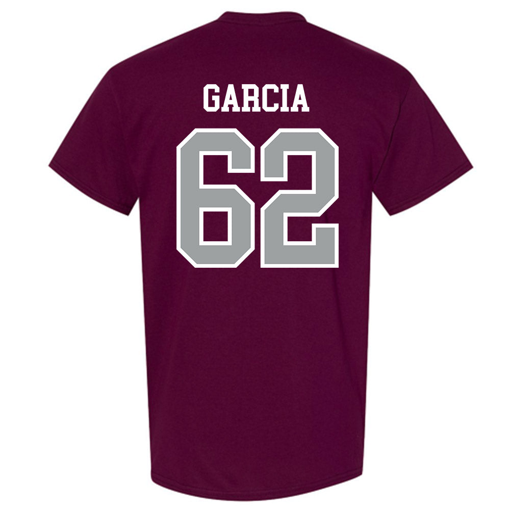 Texas A&M - NCAA Football : Marcus Garcia - Sports Shersey T-Shirt-1