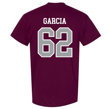 Texas A&M - NCAA Football : Marcus Garcia - Sports Shersey T-Shirt-1