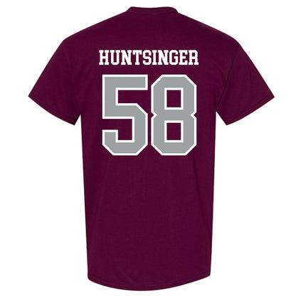 Texas A&M - NCAA Football : William Huntsinger - Sports Shersey T-Shirt-1