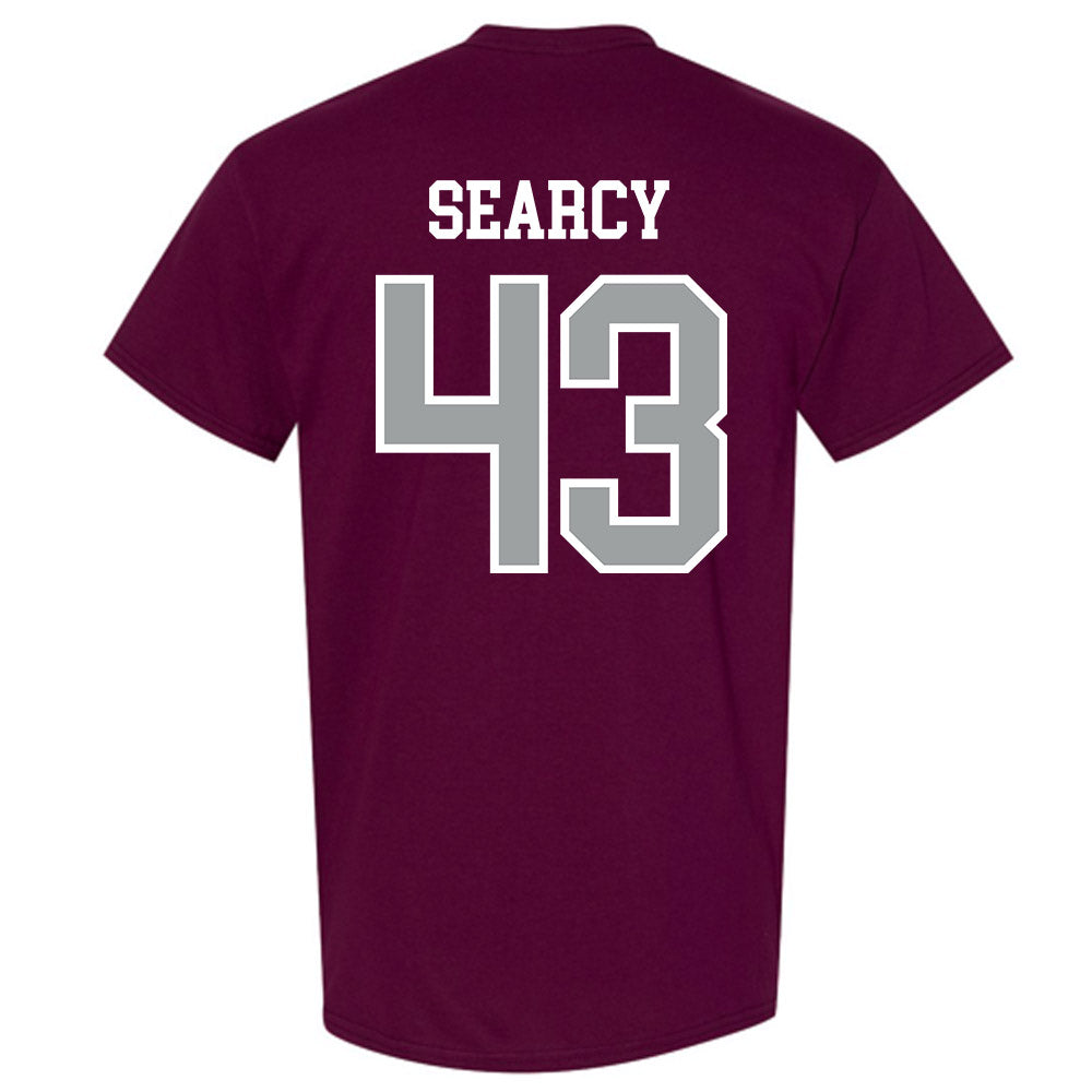 Texas A&M - NCAA Football : Jeremiah Searcy - Sports Shersey T-Shirt-1