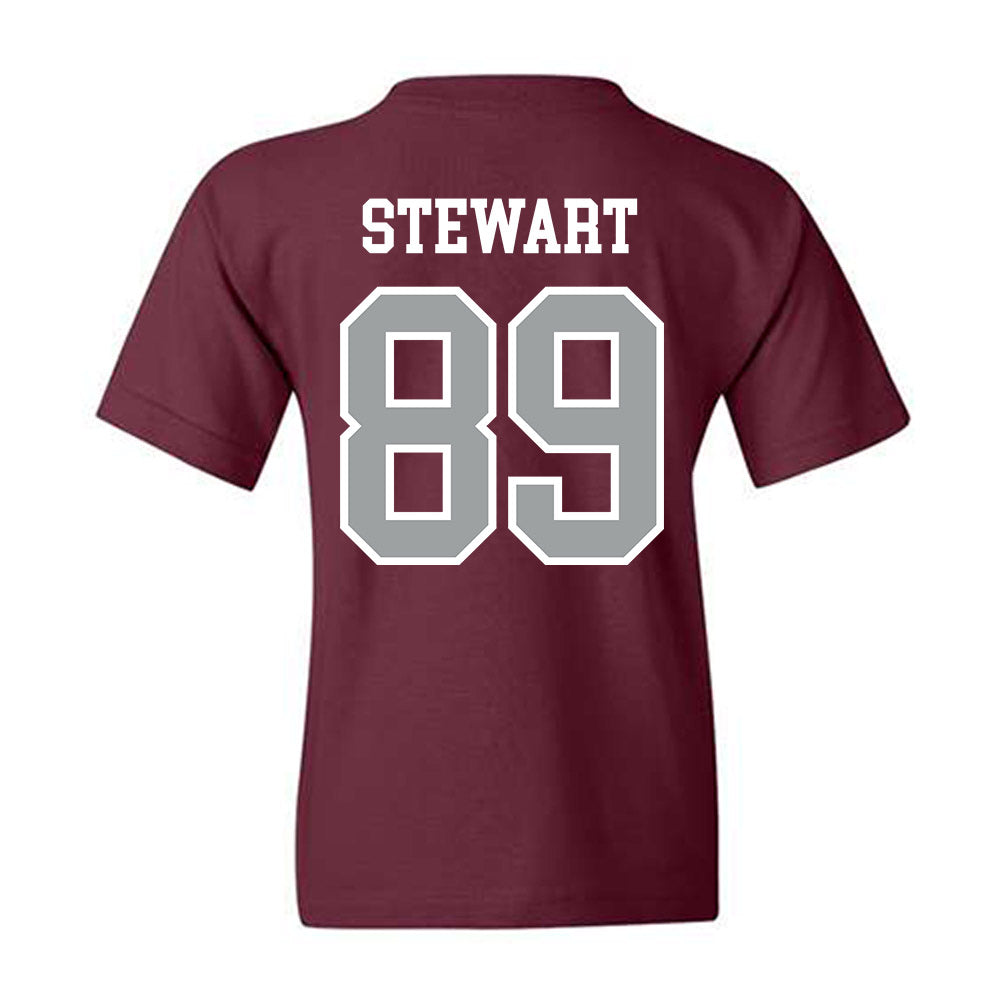 Texas A&M - NCAA Football : Kade Stewart - Sports Shersey Youth T-Shirt-1