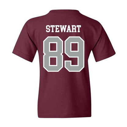 Texas A&M - NCAA Football : Kade Stewart - Sports Shersey Youth T-Shirt-1