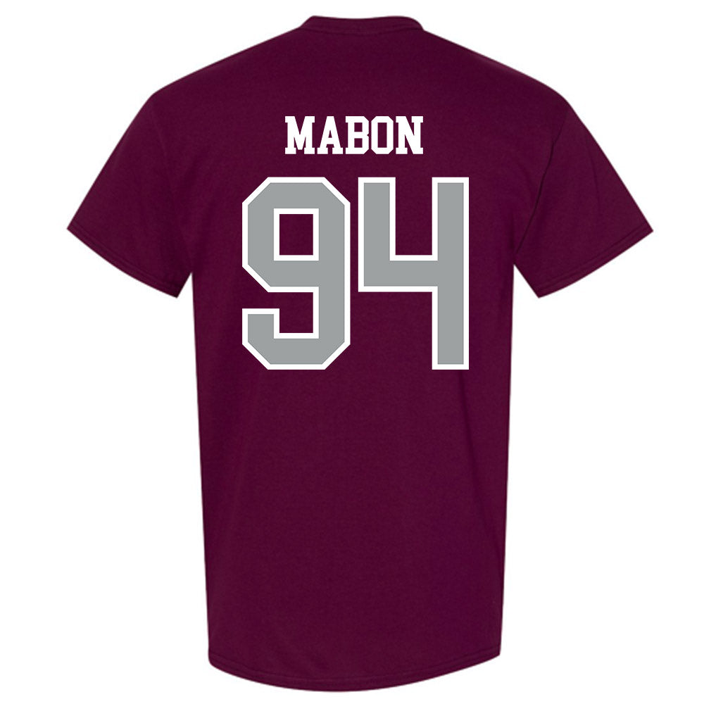Texas A&M - NCAA Football : Nathan Mabon - Sports Shersey T-Shirt-1