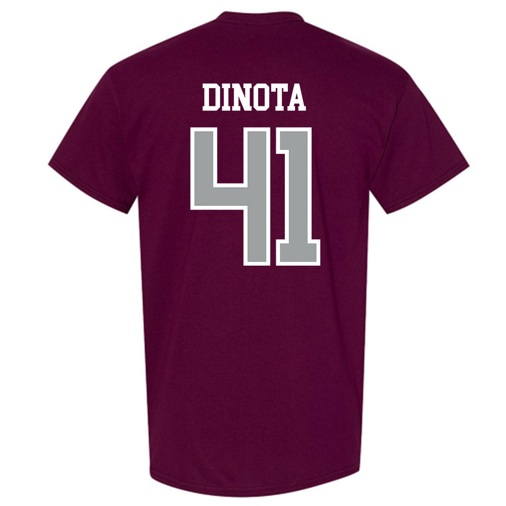 Texas A&M - NCAA Football : AJ DiNota - Sports Shersey T-Shirt-1