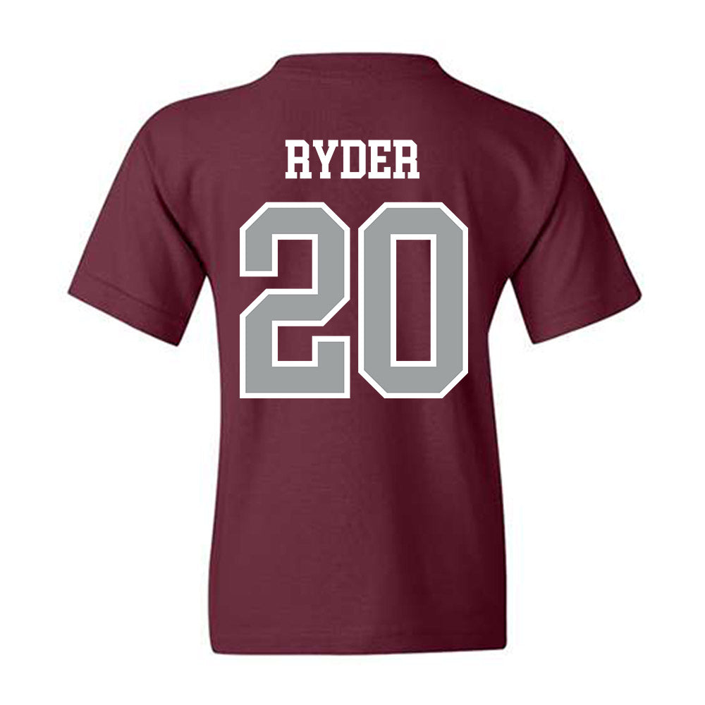 Texas A&M - NCAA Football : Johnny Ryder - Sports Shersey Youth T-Shirt-1