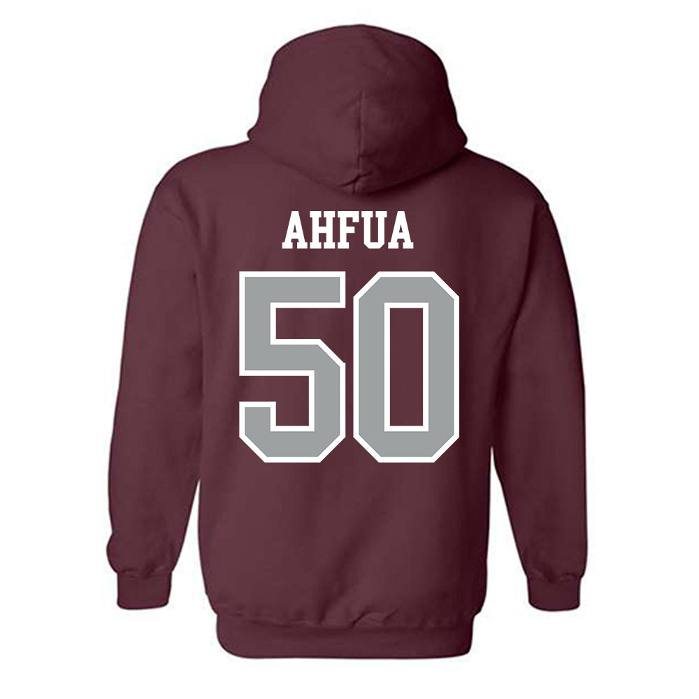 Texas A&M - NCAA Football : Isendre Ahfua - Sports Shersey Hooded Sweatshirt-1