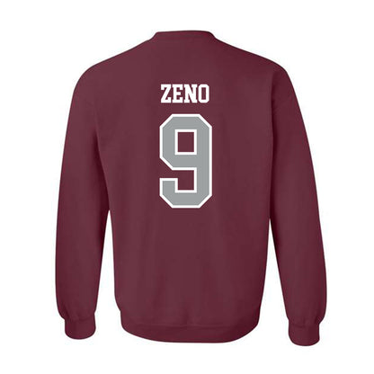 Texas A&M - NCAA Football : Jacob Zeno - Sports Shersey Crewneck Sweatshirt-1