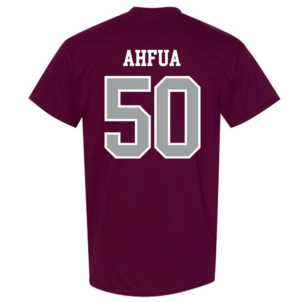 Texas A&M - NCAA Football : Isendre Ahfua - Sports Shersey T-Shirt-1