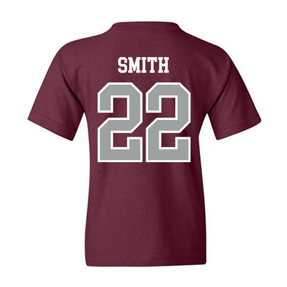 Texas A&M - NCAA Football : EJ Smith - Sports Shersey Youth T-Shirt-1