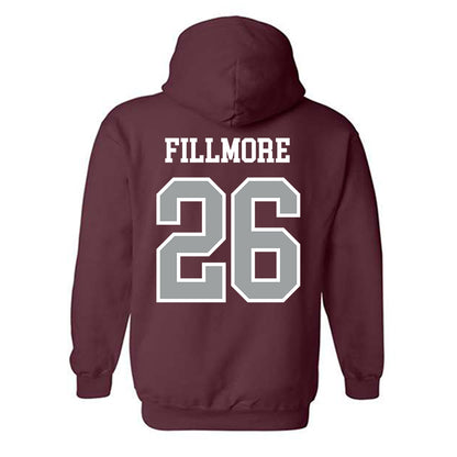 Texas A&M - NCAA Football : Dashawn Fillmore - Sports Shersey Hooded Sweatshirt-1