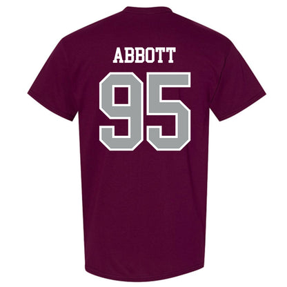 Texas A&M - NCAA Football : Alex Abbott - Sports Shersey T-Shirt-1