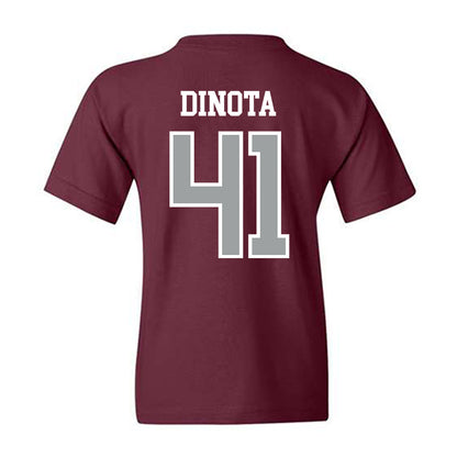 Texas A&M - NCAA Football : AJ DiNota - Sports Shersey Youth T-Shirt-1
