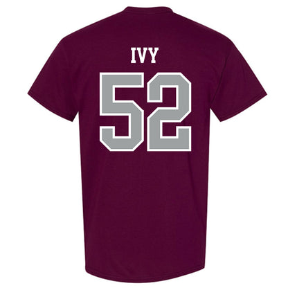 Texas A&M - NCAA Football : Blake Ivy - Sports Shersey T-Shirt-1
