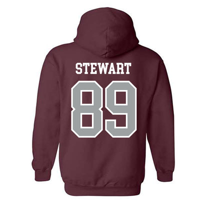 Texas A&M - NCAA Football : Kade Stewart - Sports Shersey Hooded Sweatshirt-1