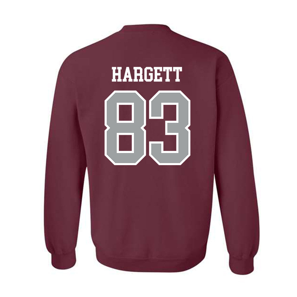 Texas A&M - NCAA Football : Will Hargett - Sports Shersey Crewneck Sweatshirt-1