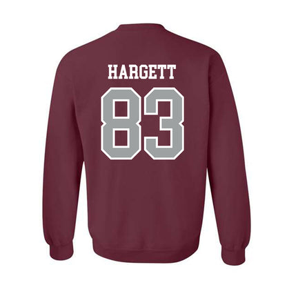 Texas A&M - NCAA Football : Will Hargett - Sports Shersey Crewneck Sweatshirt-1