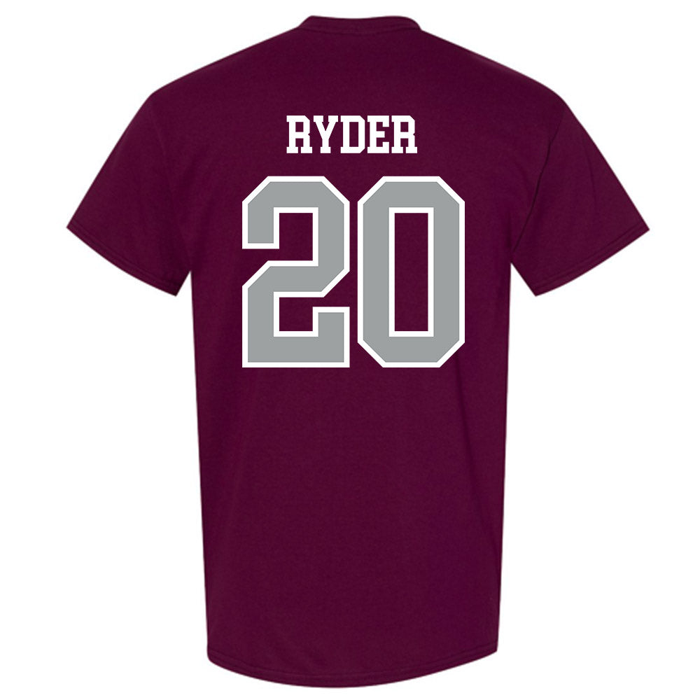 Texas A&M - NCAA Football : Johnny Ryder - Sports Shersey T-Shirt-1