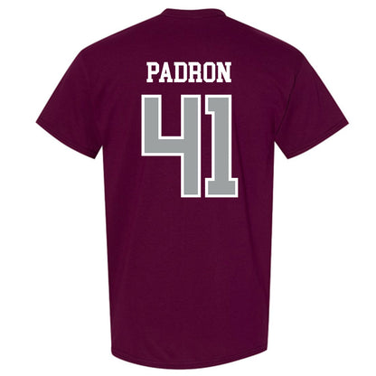Texas A&M - NCAA Football : Liam Padron - Sports Shersey T-Shirt-1