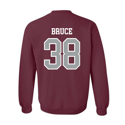 Texas A&M - NCAA Football : Benjamin Bruce - Sports Shersey Crewneck Sweatshirt-1
