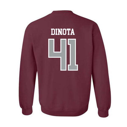 Texas A&M - NCAA Football : AJ DiNota - Sports Shersey Crewneck Sweatshirt-1