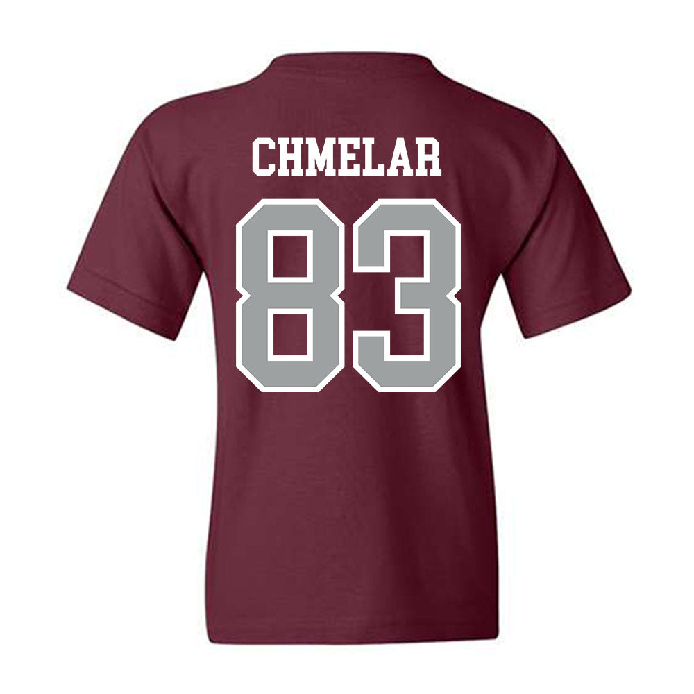 Texas A&M - NCAA Football : Colton Chmelar - Sports Shersey Youth T-Shirt-1