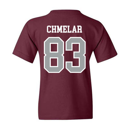 Texas A&M - NCAA Football : Colton Chmelar - Sports Shersey Youth T-Shirt-1