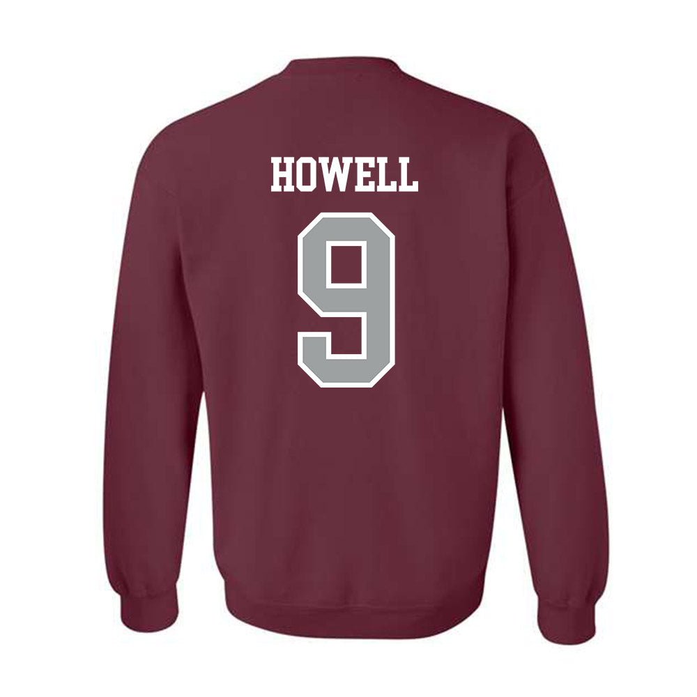 Texas A&M - NCAA Football : Cashius Howell - Sports Shersey Crewneck Sweatshirt-1