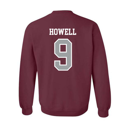 Texas A&M - NCAA Football : Cashius Howell - Sports Shersey Crewneck Sweatshirt-1