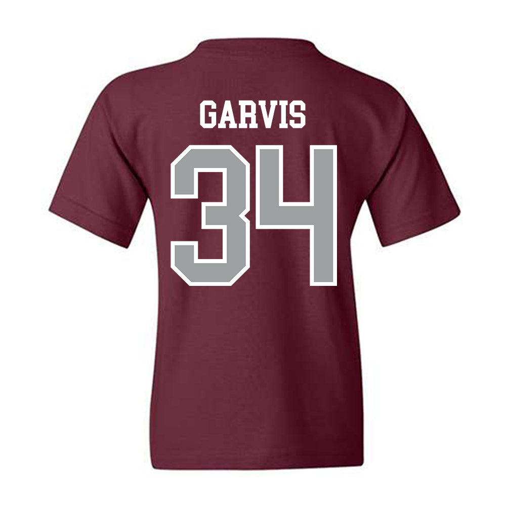 Texas A&M - NCAA Football : Kyle Garvis - Sports Shersey Youth T-Shirt-1