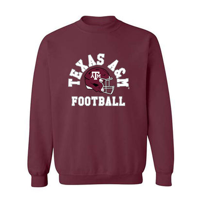 Texas A&M - NCAA Football : Sam M'Pemba - Sports Shersey Crewneck Sweatshirt-0