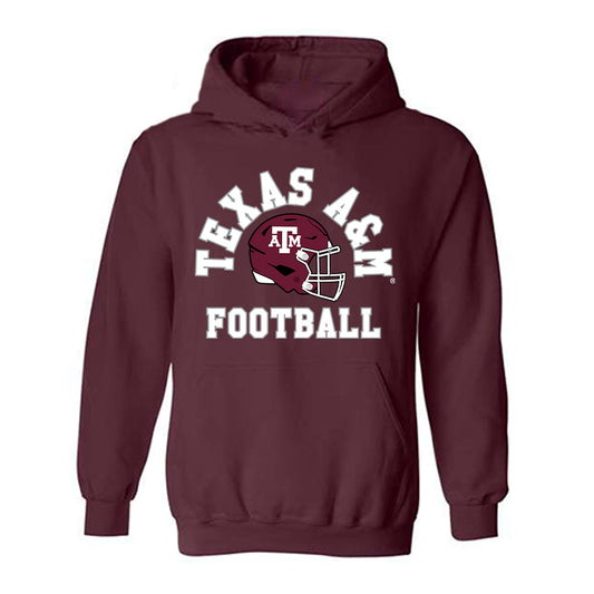 Texas A&M - NCAA Football : Blake Ivy - Sports Shersey Hooded Sweatshirt-0