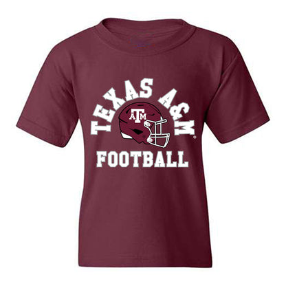 Texas A&M - NCAA Football : Benjamin Bruce - Sports Shersey Youth T-Shirt-0