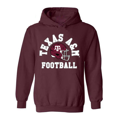 Texas A&M - NCAA Football : Isaiah Willis - Sports Shersey Hooded Sweatshirt-0