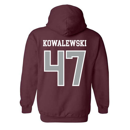 Texas A&M - NCAA Softball : Ariel Kowalewski - Sports Shersey Hooded Sweatshirt-1