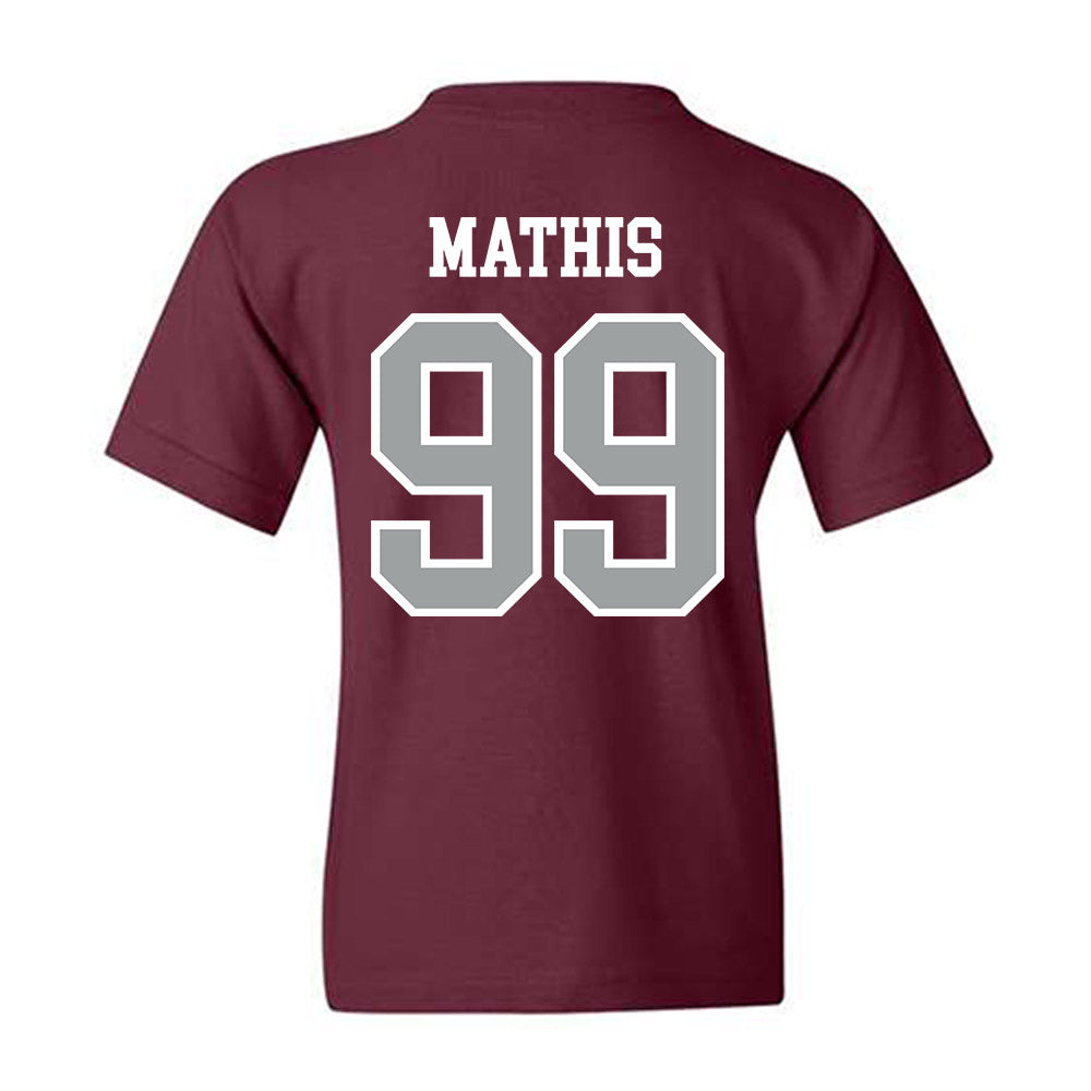 Texas A&M - NCAA Softball : Kelsey Mathis - Sports Shersey Youth T-Shirt-1