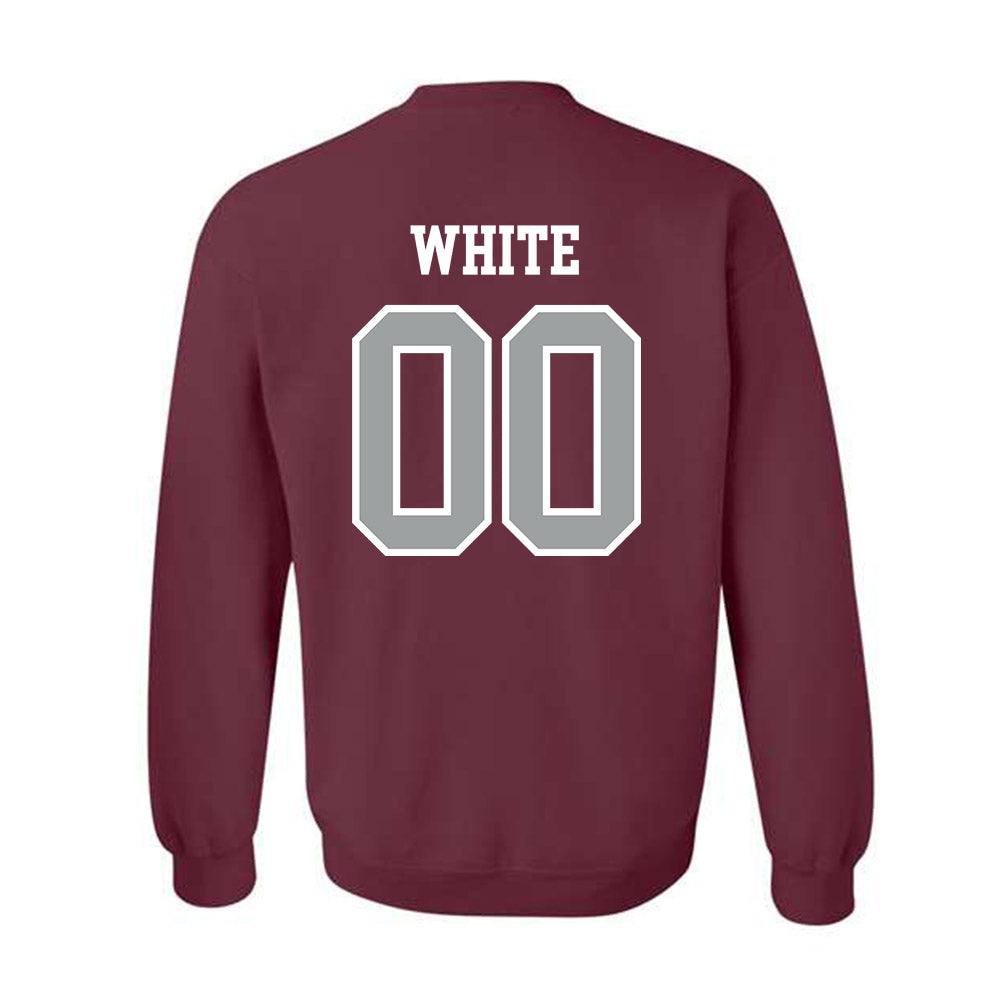 Texas A&M - NCAA Softball : Piper White - Sports Shersey Crewneck Sweatshirt-1