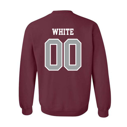 Texas A&M - NCAA Softball : Piper White - Sports Shersey Crewneck Sweatshirt-1