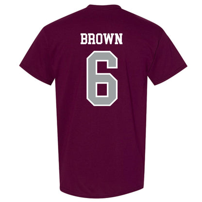 Texas A&M - NCAA Softball : Taylor Brown - Sports Shersey T-Shirt-1