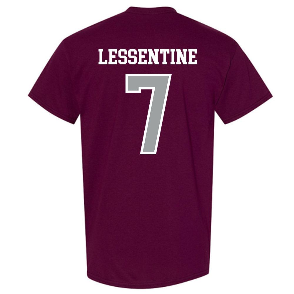 Texas A&M - NCAA Softball : Sydney Lessentine - Sports Shersey T-Shirt-1