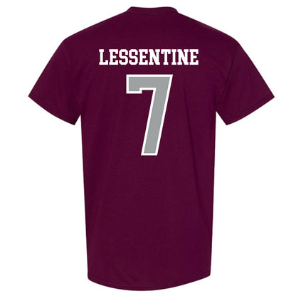 Texas A&M - NCAA Softball : Sydney Lessentine - Sports Shersey T-Shirt-1